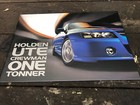 <!--F#f_0-->Holden Ute Crewman One Tonner Sales Brochure 2004 Genuine<!--F/-->
