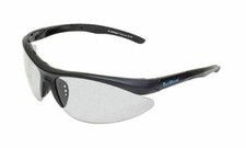 POLARIZED TRANSITION PHOTOCHROMATIC Sunglasses Gray Lenses Darken In Sun UV400