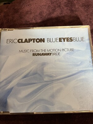 Eric Clapton CD Blue Eyes Blue Film Runaway Bride   Import 1999 Lots Pics