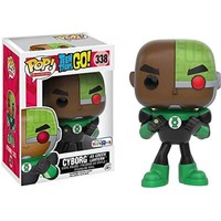 Funko Pop! Television Teen Titans Go! - Cyborg As Green Lantern Vinyl Figure 10C