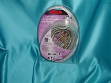 RCA DT30SB 30ft Digital Sub Woofer 24K GoldPlated StereoGradeConnFactoryNewSALE 