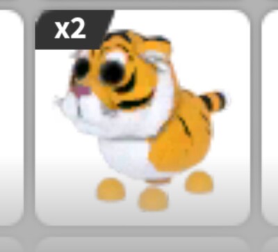 Normal Tiger Adopt Me
