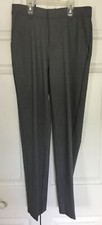 Chaps Dress Pants Boys SZ 14 Reg Youth Formal Gray pants