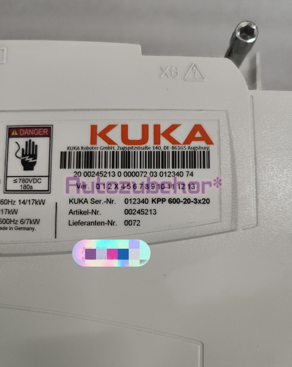 1pcs KPP 600-20-3X20 ECMBP3DA014BE531 robot drive | eBay