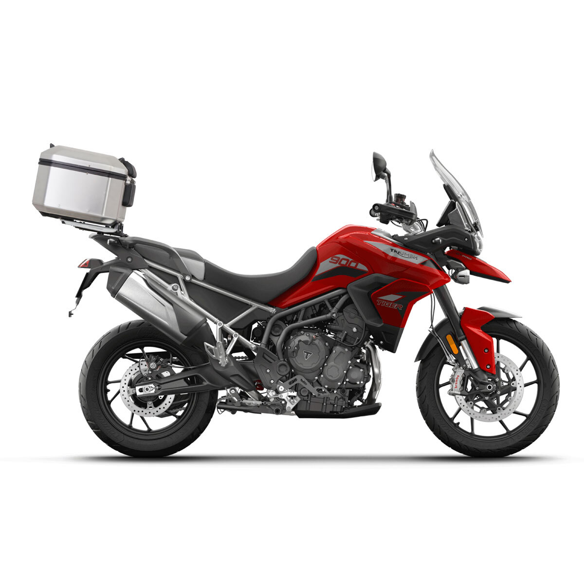 Luggage Rack for Shad Top Master for Triumph Tiger GT Pro 1200