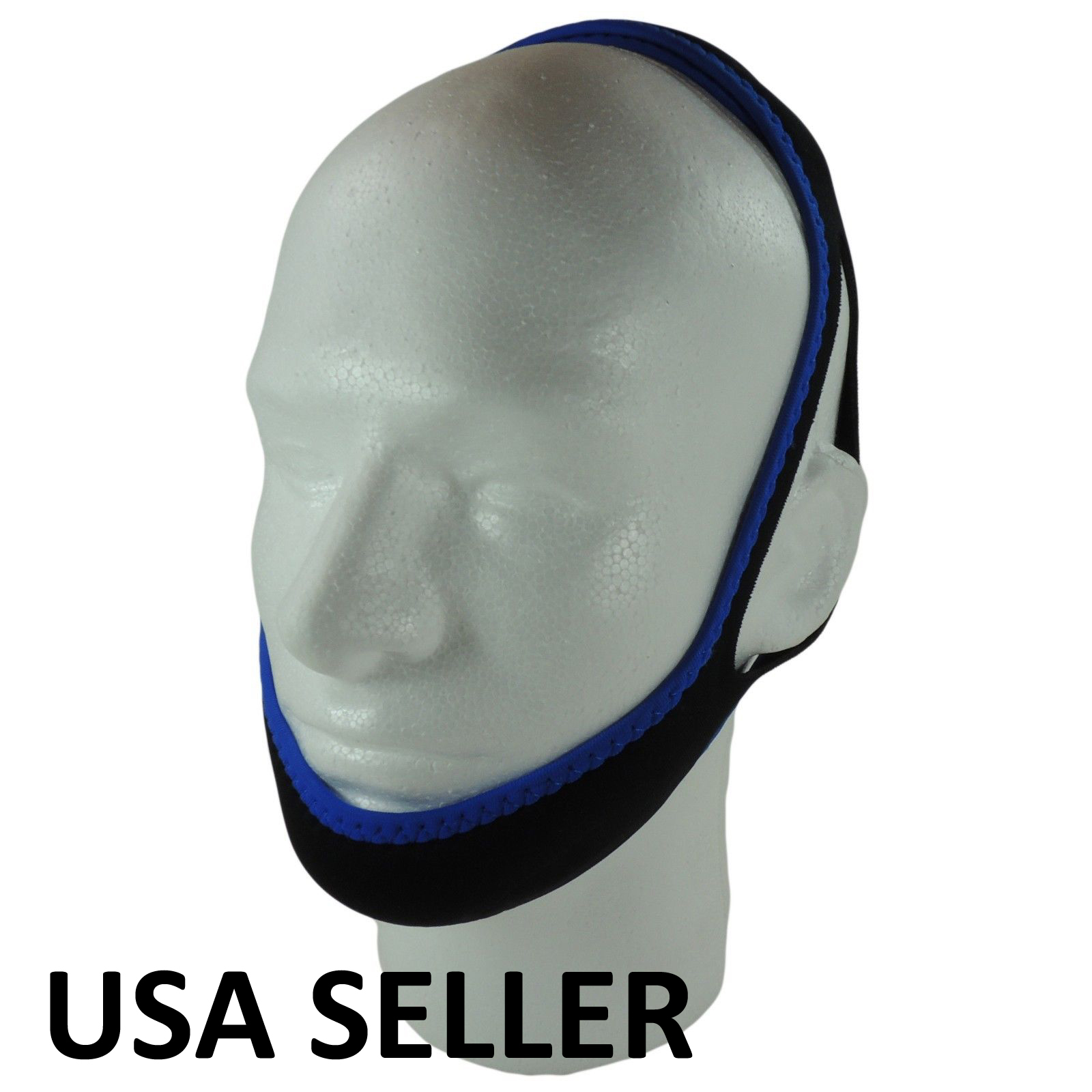 Stop Snoring Chin Strap SNORE BELT & Snoring Mouthpiece Guard COMBO