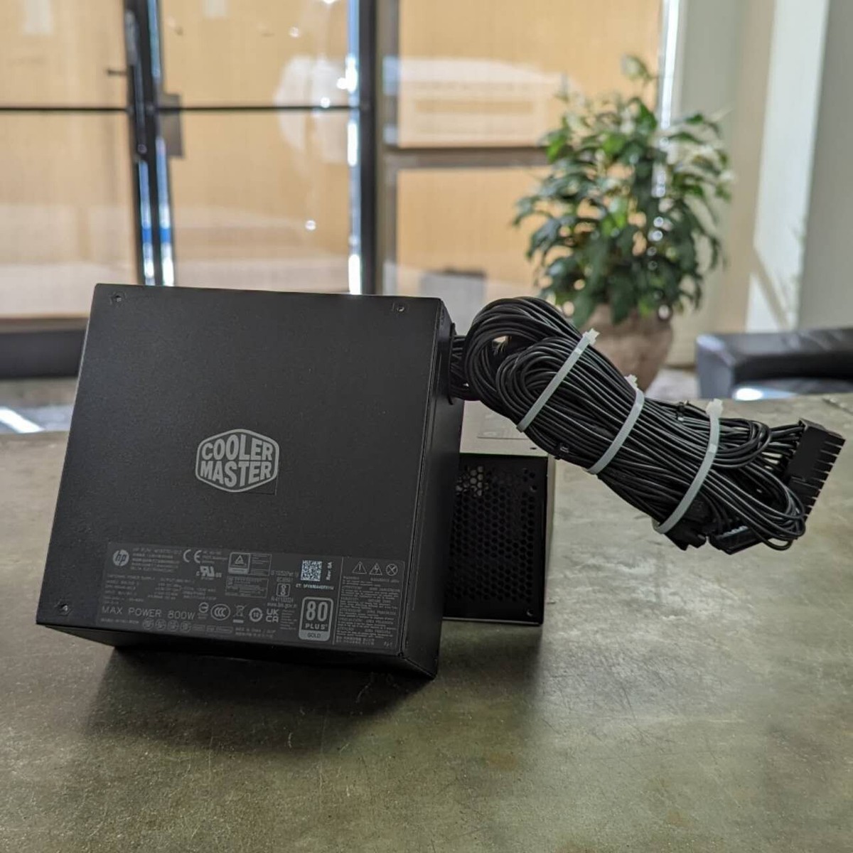 HP OMEN COOLER MASTER 800W 80 PLUS Gold ATX 12V Power Supply
