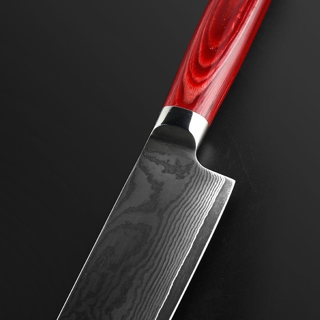 8'' Chef Knife 67 layers Japanese VG10 Damascus Steel Kitchen Knives