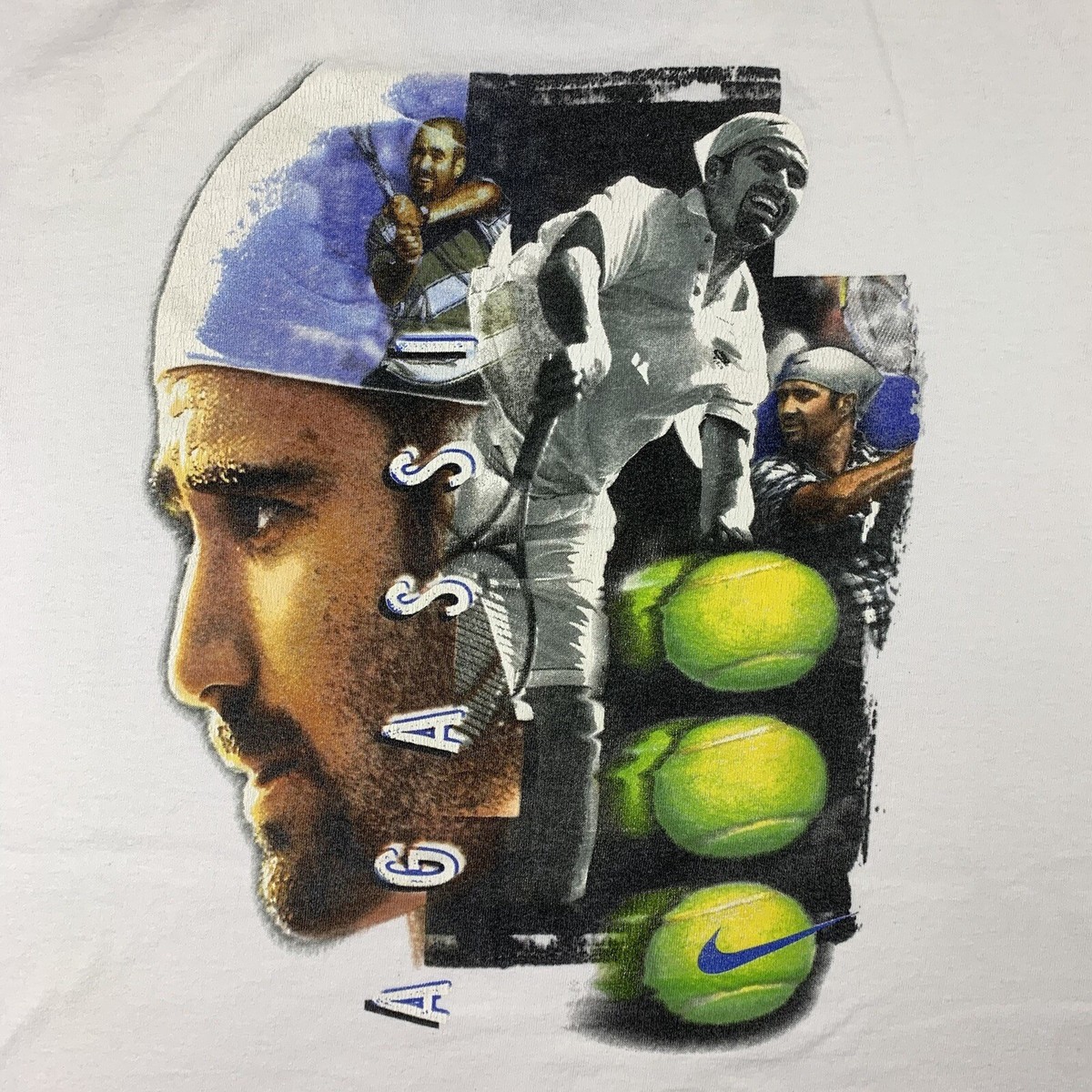 ウェア Nike Andre Agassi 90s One Memorable Look: Mr Andre Agassi Lights Up The Tennis Court