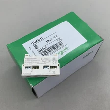 NEW GVAE11  TeSys GV2 & GV3 - auxiliary contact - 1 NO + 1 NC SCHNEIDER