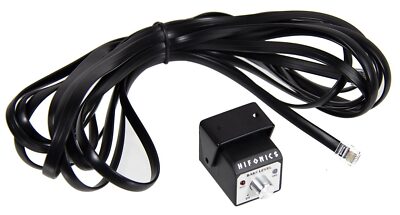 HIFONICS Bass-Pegel-Fernbedienung für ZRX und BRX Verstärker ZRX/BRX Serie