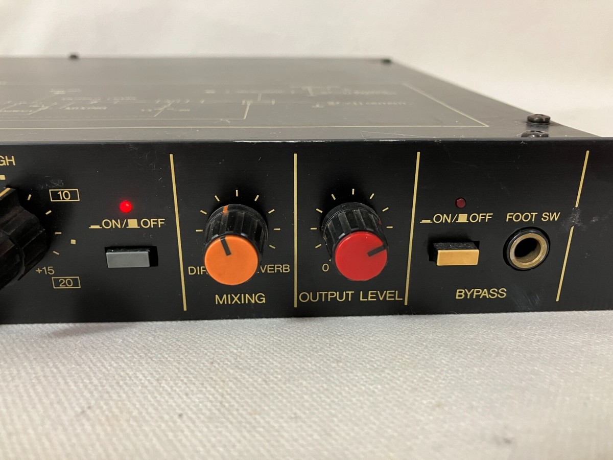 YAMAHA デジタルリバーブ R1000 (a) Yamaha Digital Reverberation/Reverb Model R1000 For Parts or