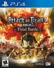 Attack On Titan 2: Final Battle - Sony PlayStation 4 PS4 Brand New Sealed!!