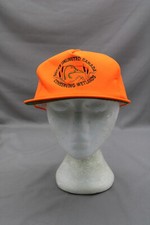 Vintage Hunting Hat - Ducks Unlimited Neon Orange - Adult Snapback