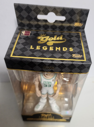 Funko GOLD Larry Bird Boston Celtics Legends NBA 5" H Premium Vinyl Figur Neu - Bild 3 von 8