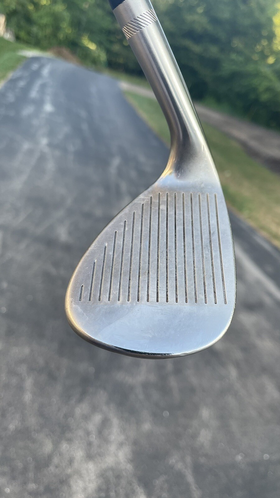 Titleist Vokey 58* Tour Satin Sand Wedge Falak Tayyeb Platinum