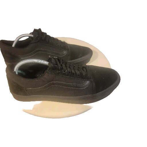 SAOLA Scarpe da ginnastica Vans Off The Wall uomo 10 5 donna 12 unisex nere basse stringate 721356
