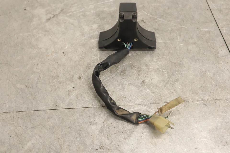 1982 HONDA NIGHTHAWK 450 CB450SC OEM INSTRUMENT GAUGE SPEEDO TRIM PANEL COVER - Image 4 of 4