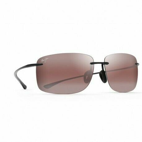 Maui Jim Hema Unisex Sunglasses - Black 