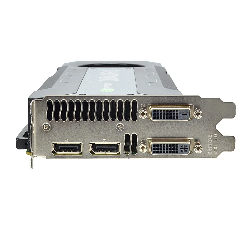 Tarjeta Gráfica PNY Nvidia Quadro K5000 4GB RAM GDDR5 Pcie VCQK5000-T - Imagen 4 de 4