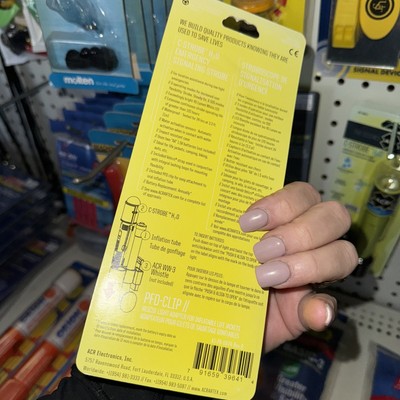 Lampada Stroboscopica Di Emergenza C-Strobe H20 Auto ACR - Attivazione Ad Acqua, Per Emergenze Nautiche