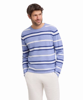 FALKE Pullover Herren Struktur