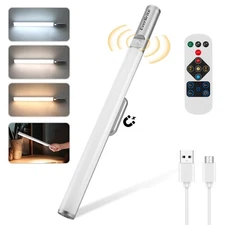 EverBrite Under Cabinet Lighting, Remote Control Motion Sensor Light Indoor