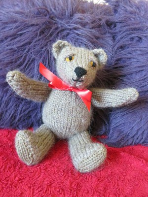 greyhound teddy bear