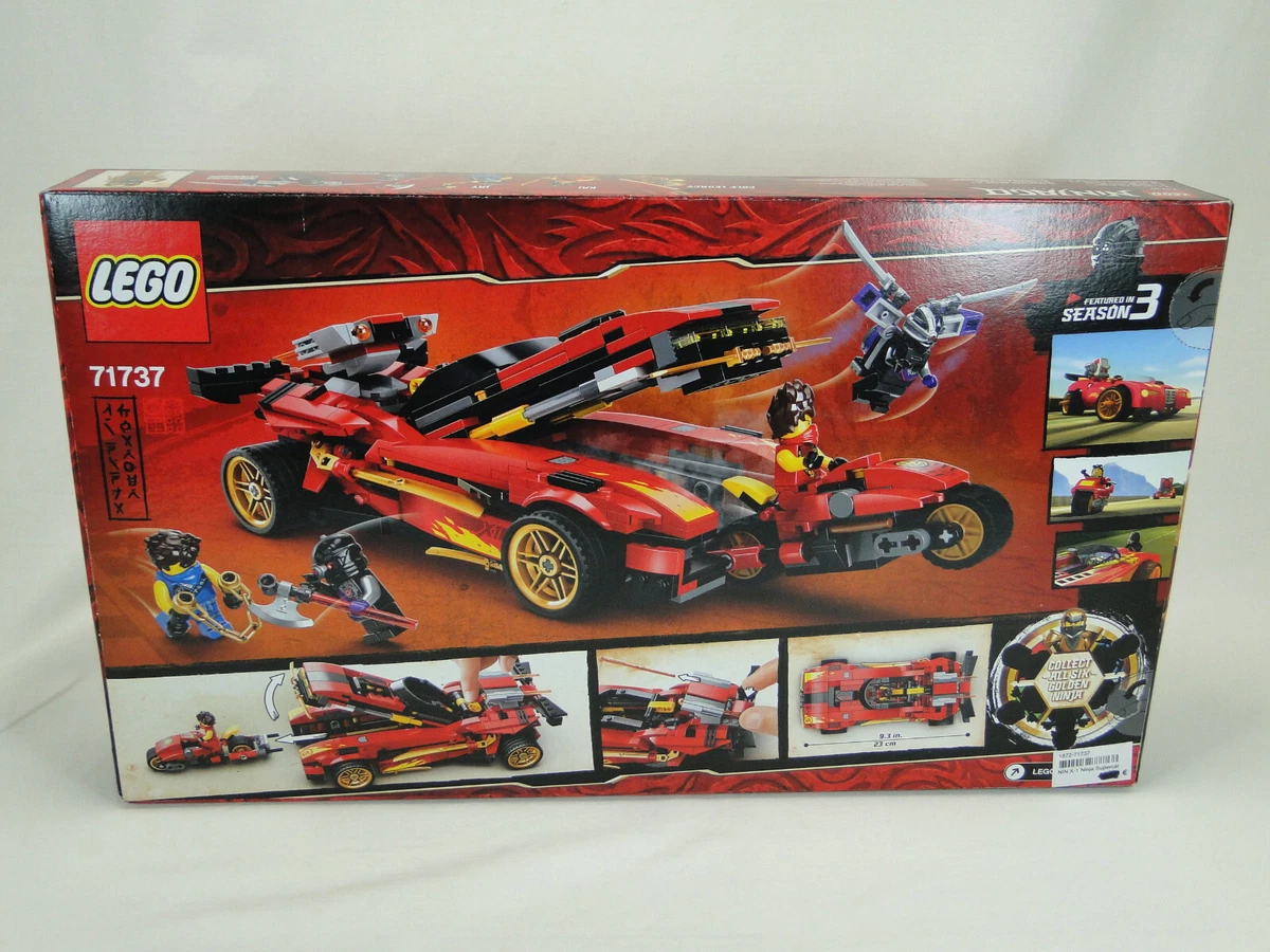 Lego Ninjago 71737 X-1 Ninja Charger Neu OVP | eBay