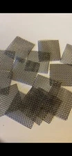 10 Coleman Lantern  Stove (and other) NEW Burner Screens 1" Blanks. Cut to size.