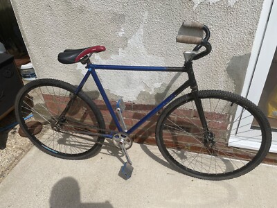 Cycle Speedway bicycle that belonged to Colin UK