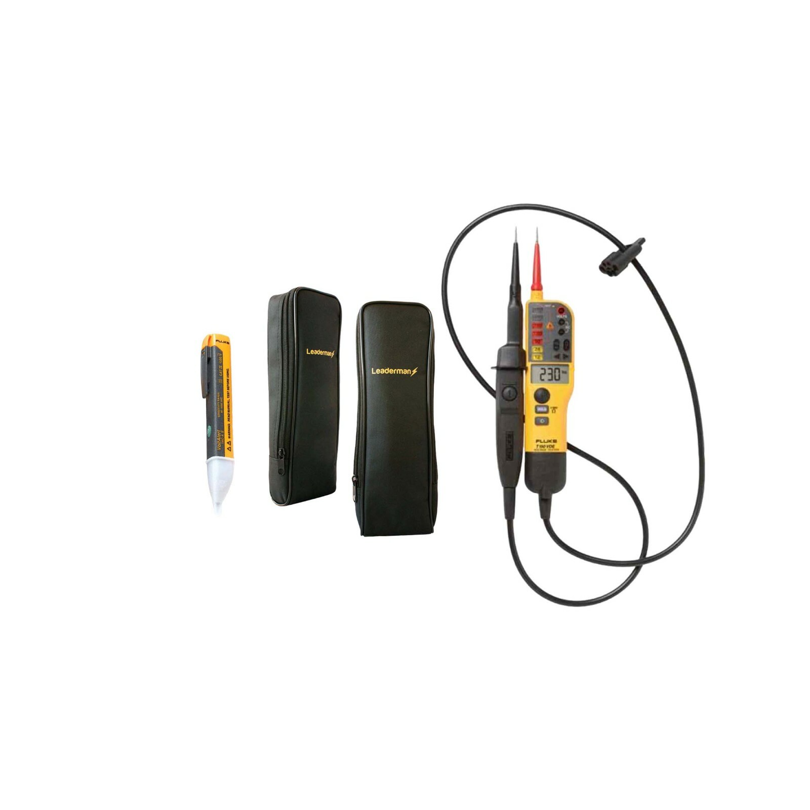FLUKE T150 Two Pole Voltage Continuity Tester with Fluke 1ac Voltstick