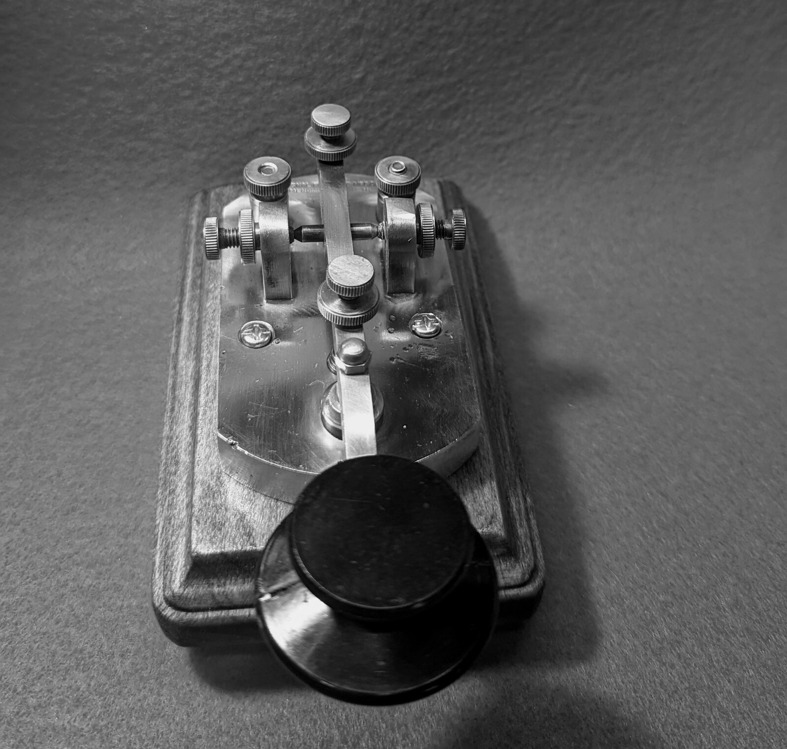 Vintage Signal Electric Mfg. Co Brass Telegraph Key eBay