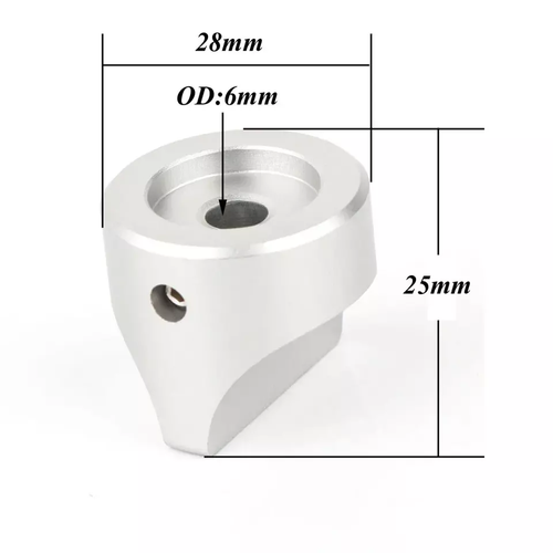 4PCS Knurled Full Aluminum Potentiometer Volume Knob Amplifier Effect Pedal Knob - Picture 28 of 29