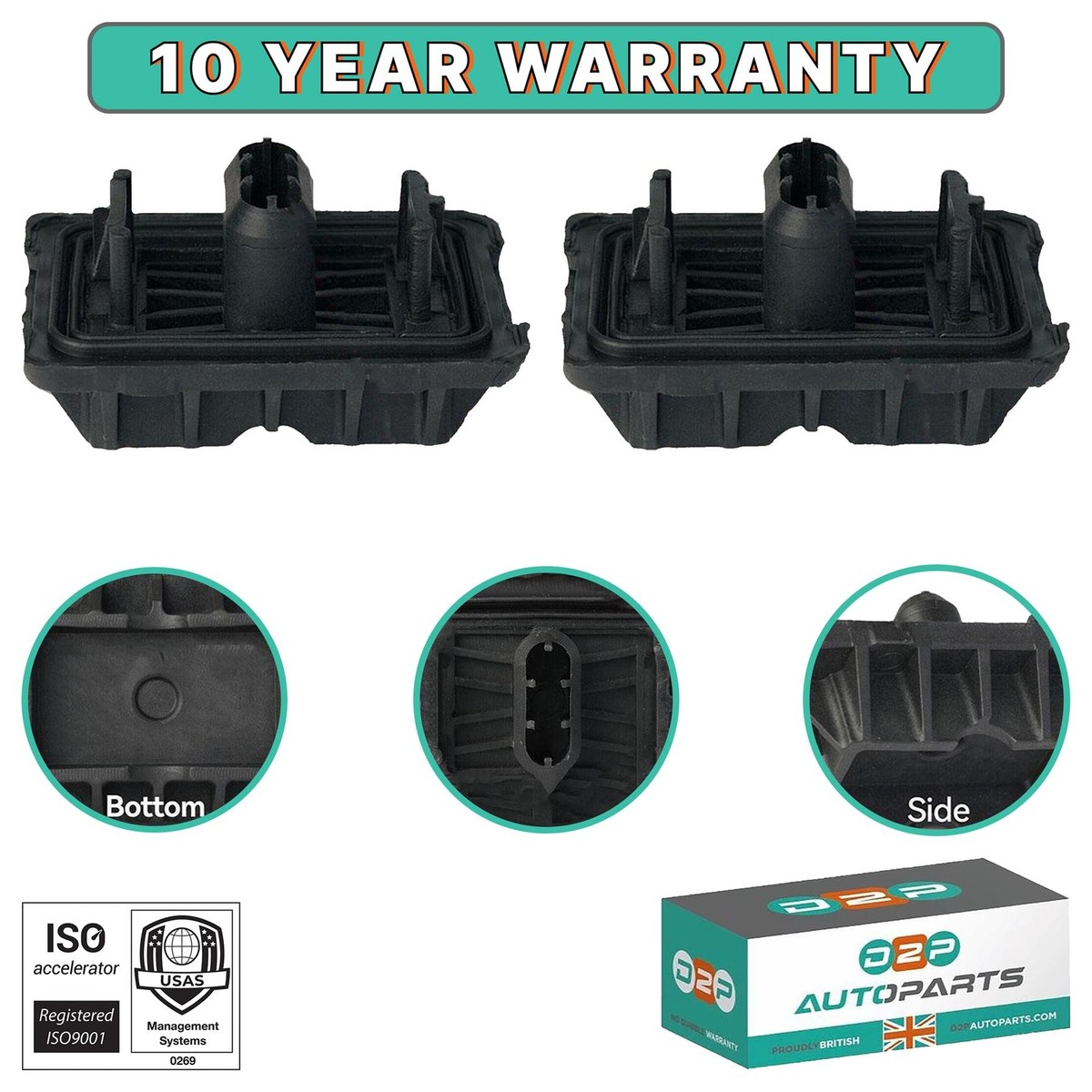 Anxingo 4Pcs Lift Support Jack Pad For BMW - Replaces 51717237195, 51717123311, 45696 - View #8