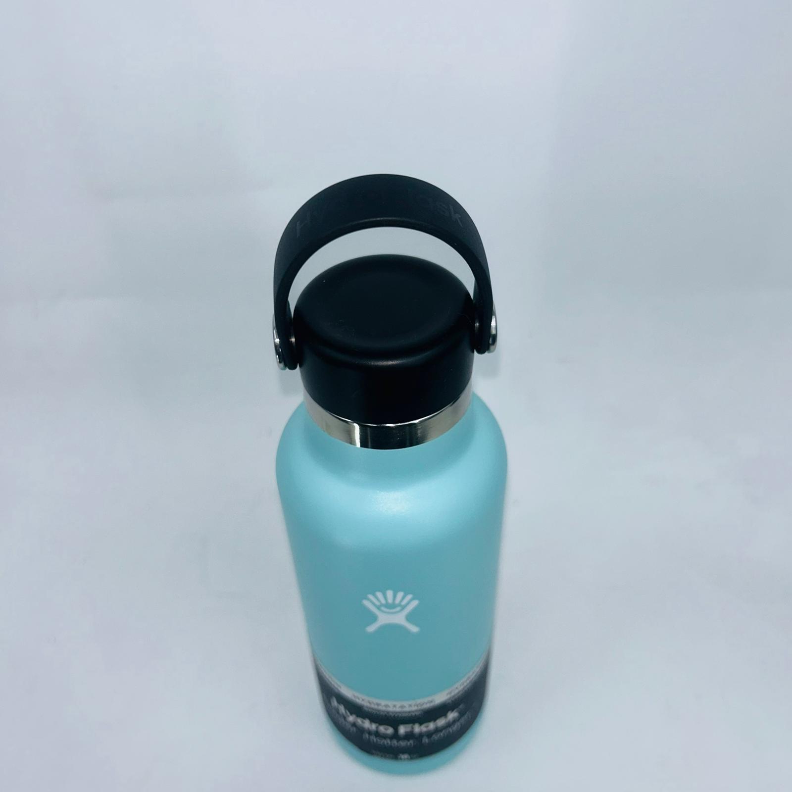 HYDROFLASK 18 OZ 532ml TEMPSHIELD FLEX CAP LIGHT BLUE STANDARD MOUTH THERMOS