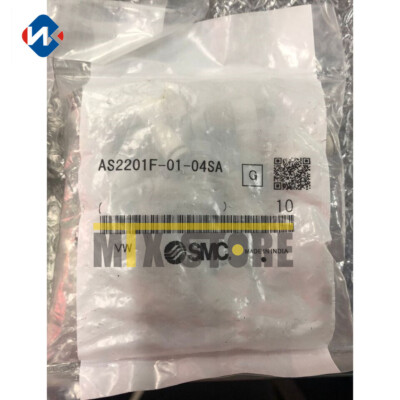 10PCS New SMC AS2201F-01-04SA Throttle Valve