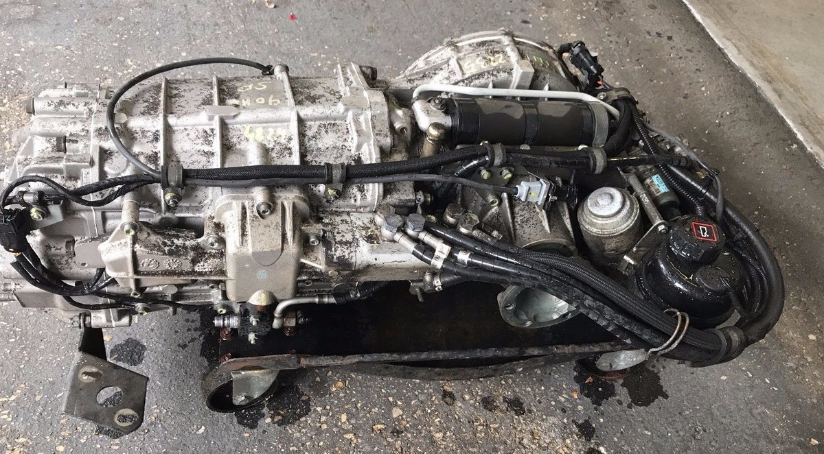 Maserati Cambiocorsa F1 Transmission M138 Coupe Spyder