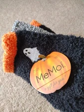 MeMoi Socks Women 9-11 (shoe size 4-10) Black 4 Pack Cozy Touch Furry Fuzzy