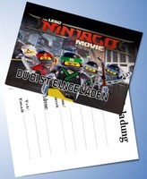 12 Einladungskarten & 12 UmschläGe FüR Geburtstag Ninjago ( 19 )