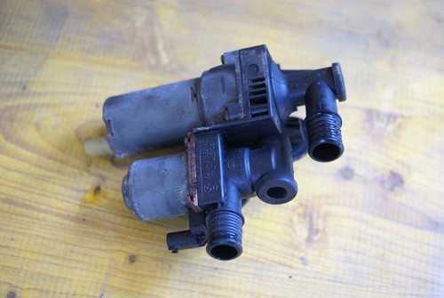 11521 BMW 3er E46 Heizungsventil Duoventil Zusatzwasserpumpe 1147412149 8369807