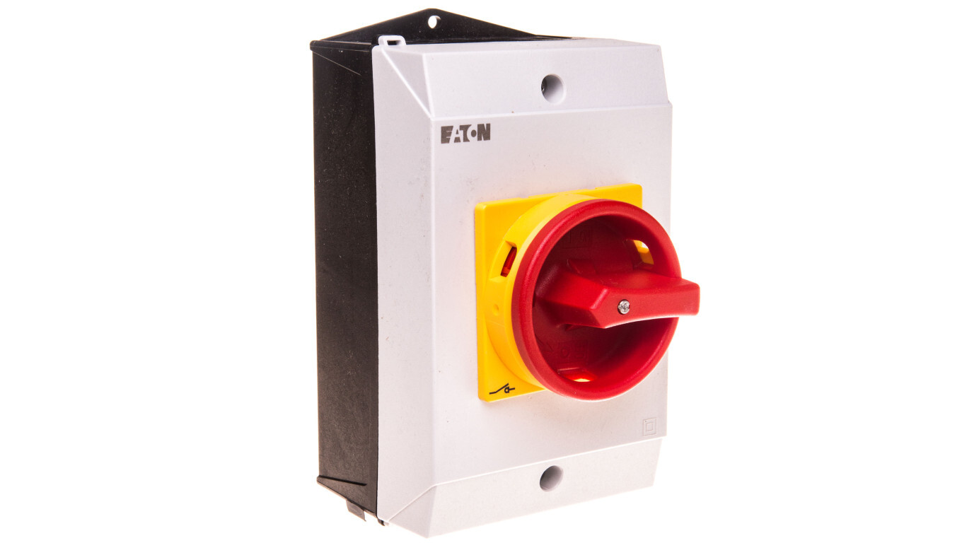 3P + N 32A switch disconnector in P1-32 / I2 / SVB / N enclosure 207319 /T2UK