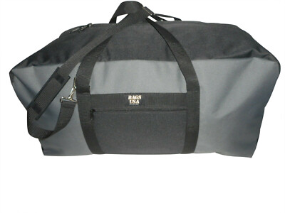Duffle 32 Inch Cargo Style Bag Maximum International Check In Bag, Made In USA.