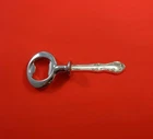 Joan of Arc by International Sterling Silver Bottle Opener HHWS 6" Custom Made