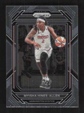 Myisha Hines-Allen 2023 Panini Prizm WNBA Washington Mystics #86