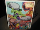 VINTAGE INCREDIBLE HULK PUZZLE MARVEL RARE OLD STORE STOCK GEM MINT SEALED 1982