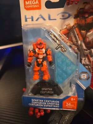 Halo Spartan CENTURION Mega Bloks Construx Heroes Series 8 Figure Set FVK22 