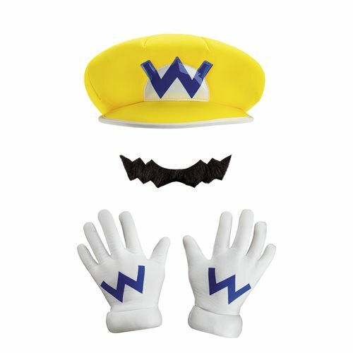 Adult Super Mario Wario Official Hat 
