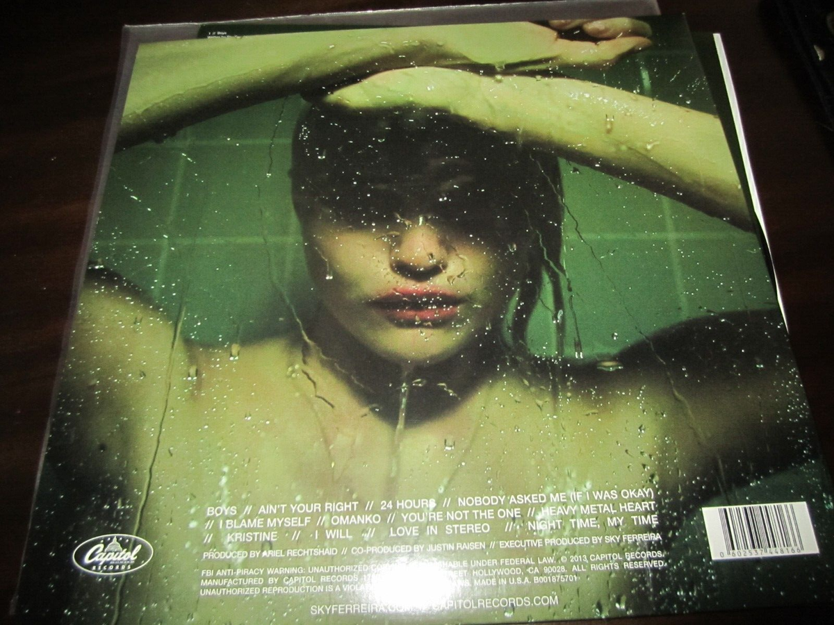 洋楽 Sky Ferreira / night time, my time LP Night Time, My Time [LP] by Sky Ferreira (Vinyl, Jan-2014