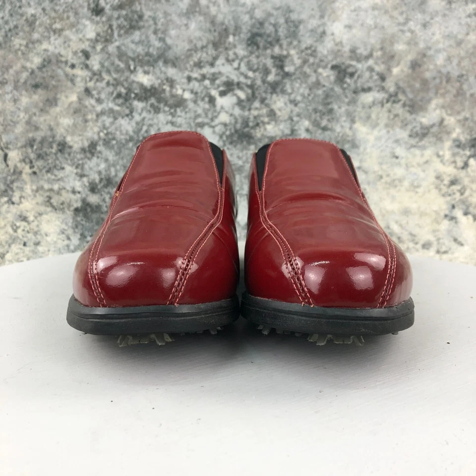 Zapatos de golf Nike para mujer talla 8,5 Verdana Last Nike Air rojo sin cordones 305276-661 Foto 2 de 4